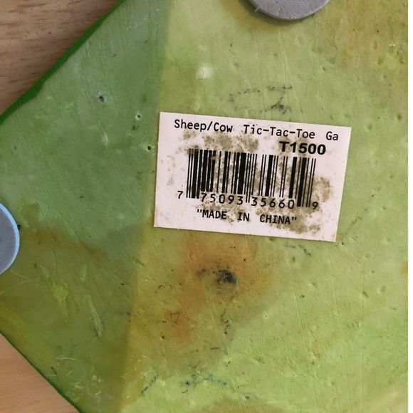 Vintage sheep and cows Tic Tac Toe VGUC - Picture 5 of 6